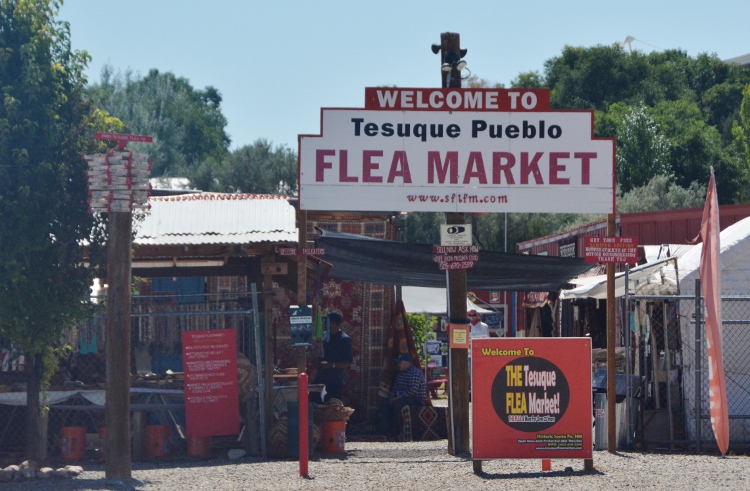 Flea Market entrance